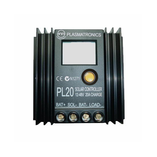 Plasmatronics PL20 20A Solar Charge Controller