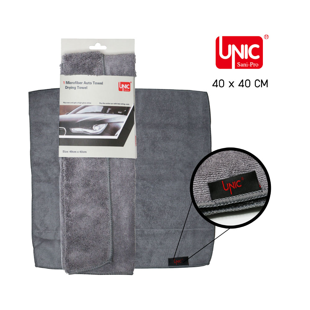 UNIC Microfiber Drying Towel 40 x 40 cm.