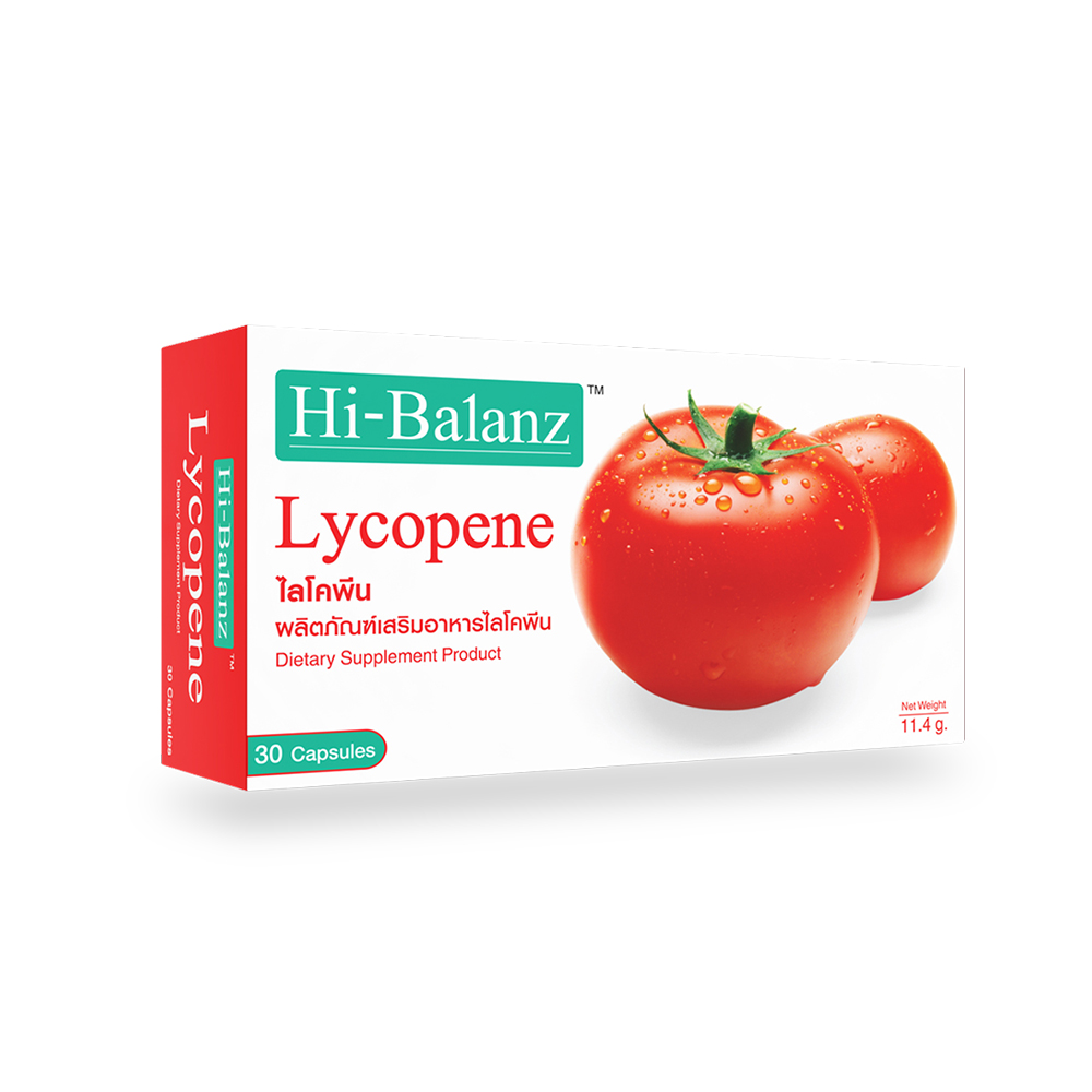 1 แถม 1 Hi-Balanz Lycopene