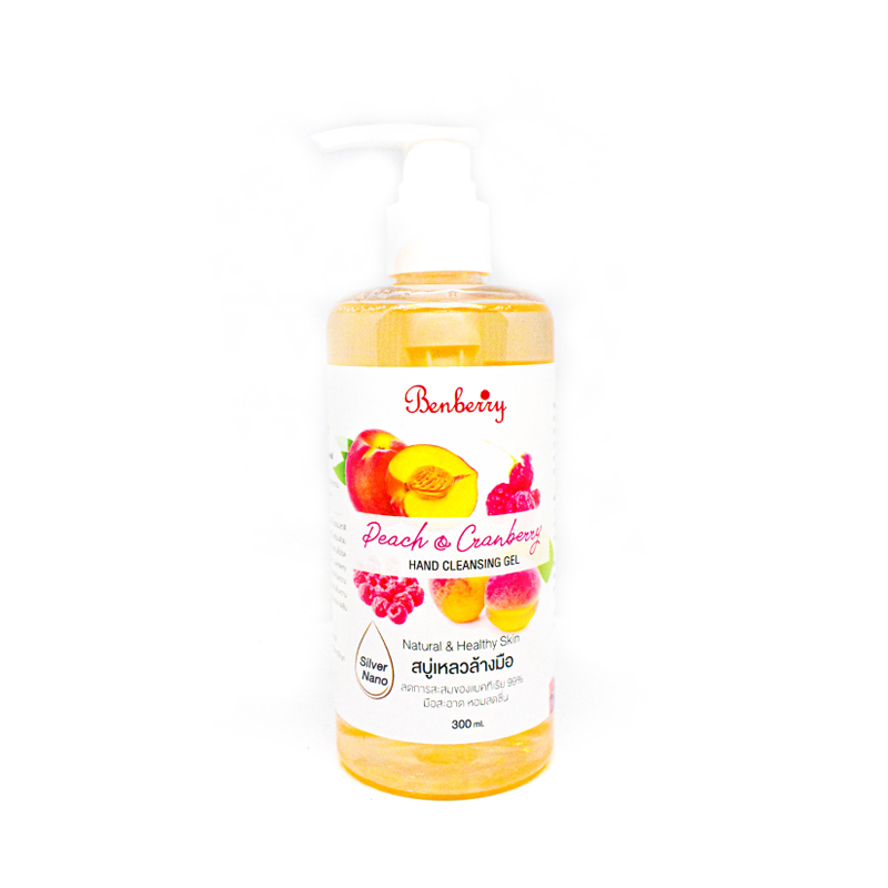 Peach @ Cranberry Hand Cleansing Gel