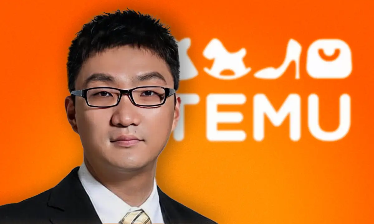 Colin Huang Zheng เจ้าของ Temu Colin Huang Zheng เจ้าของ Temu