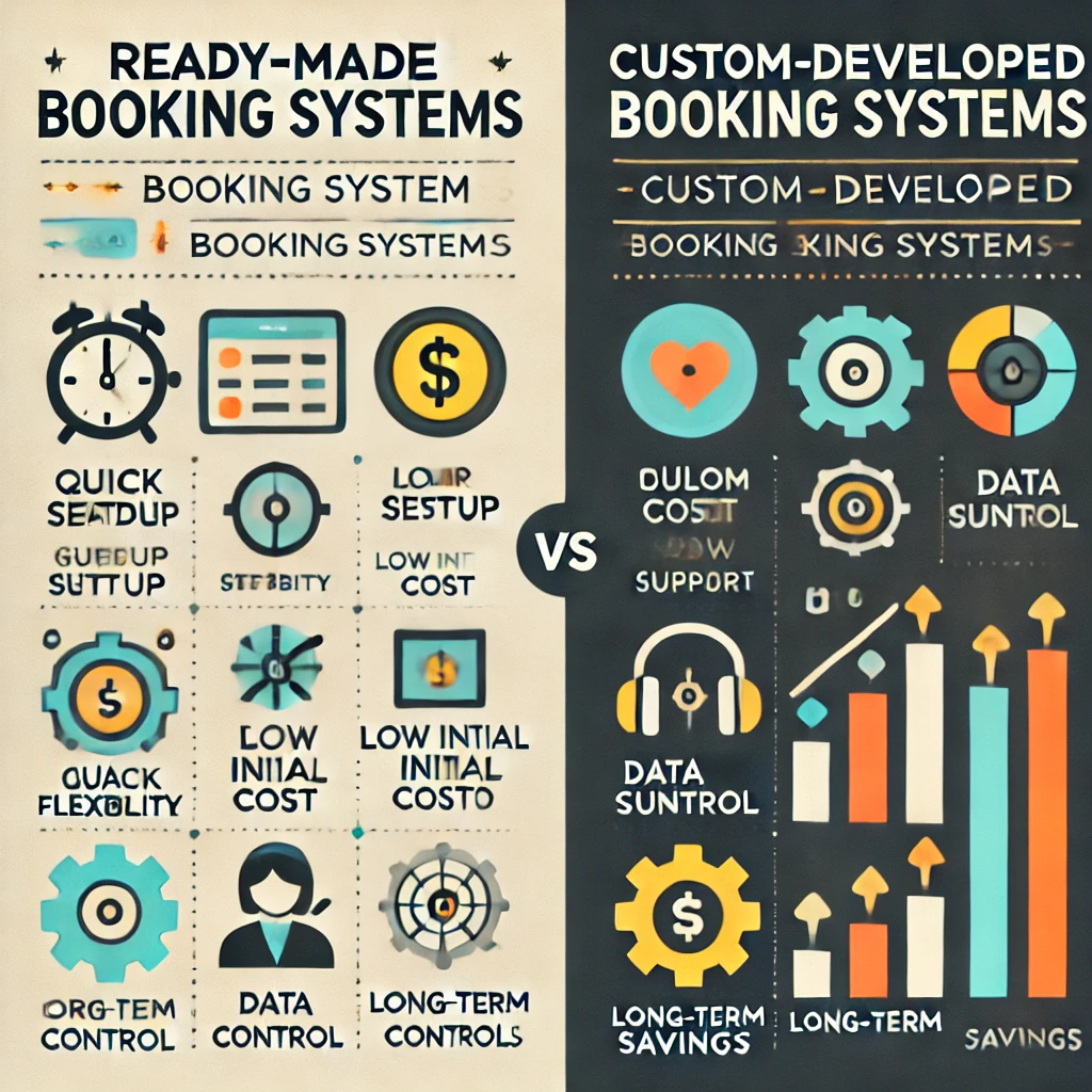 เปรียบเทียบระบบ Booking ขนส่ง : สำเร็จรูป vs พัฒนาเอง