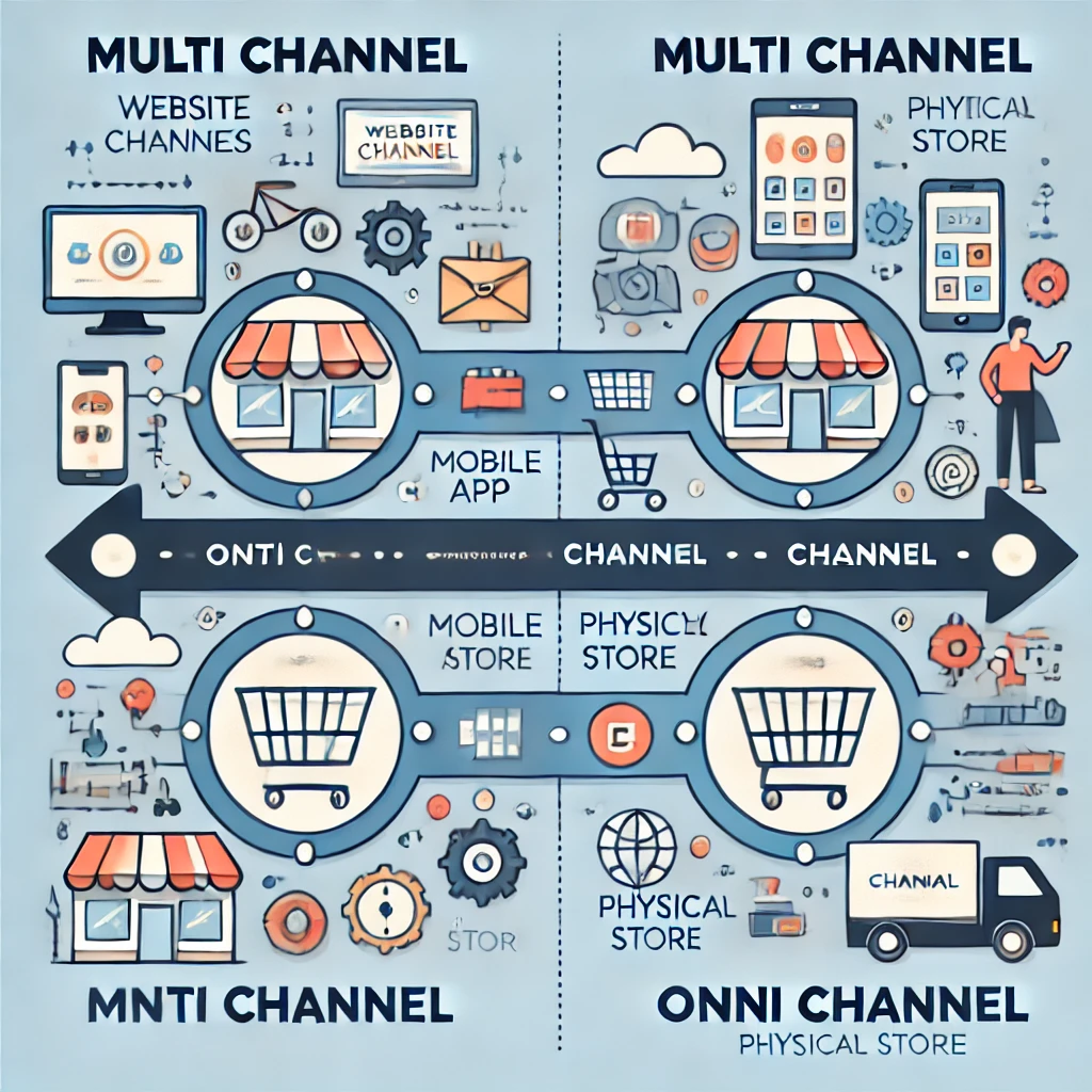 Omni Channel คืออะไร? ทำไมถึงสำคัญกับธุรกิจยุคใหม่?