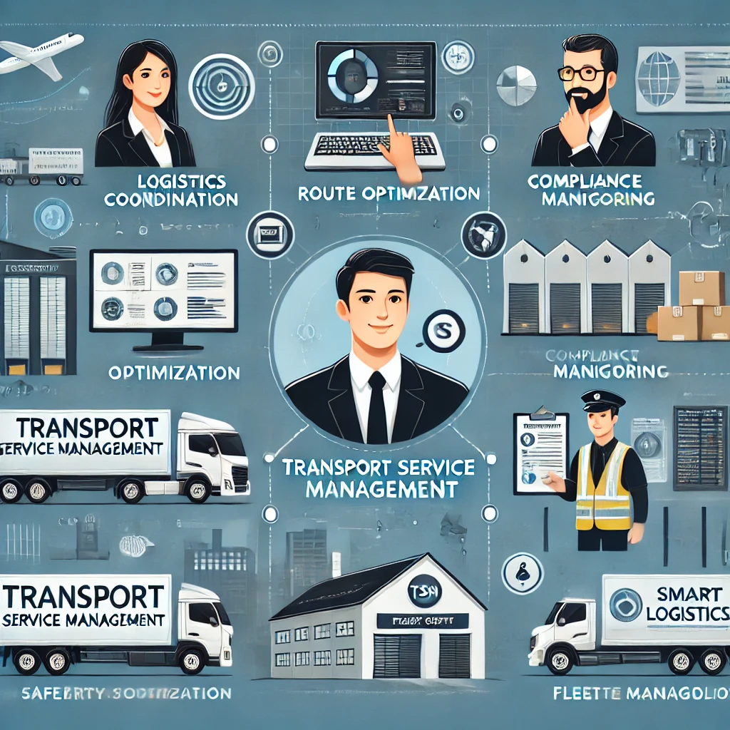 เจ้าหน้าที่ TSM (Transport Service Management) คืออะไร? บทบาทและหน้าที่ ...