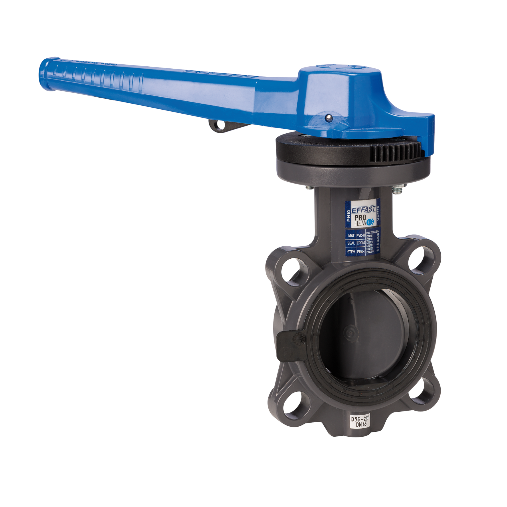 EFFAST - High performance Butterfly valve Model H series Pro Flow