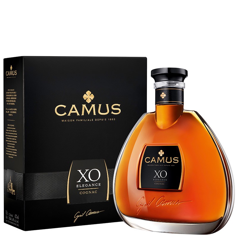 Camus XO Elegance 75cl.