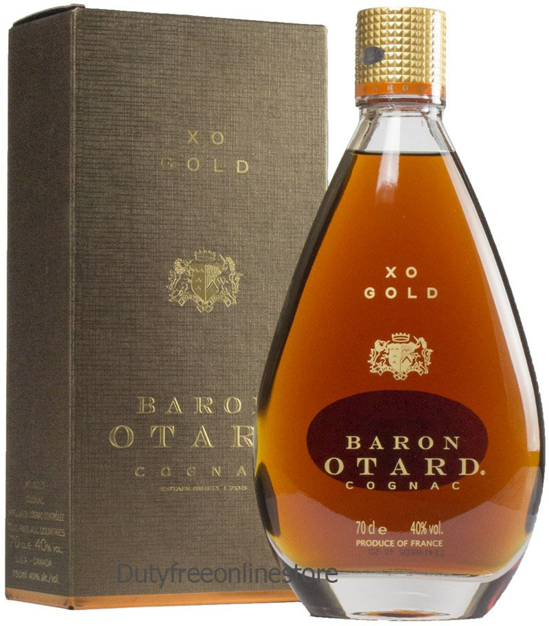 ลัง 12 ขวด Baron Otard XO Gold Cognac 70cl.