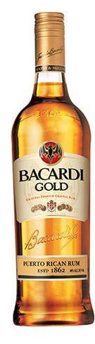Bacardi Gold Rum 70cl.