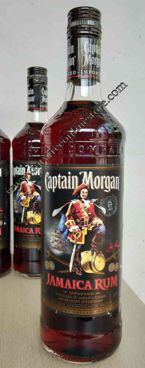 ลัง 12 ขวด Captain Morgan Jamaica Rum 750ml.