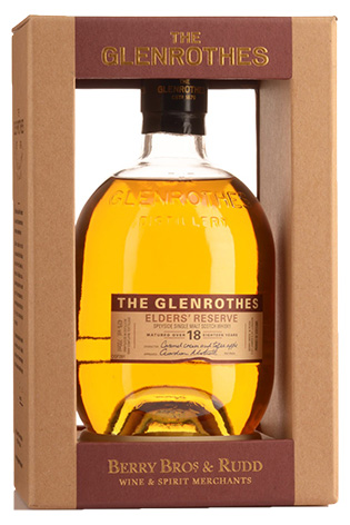 Glenrothes Elders Reserve 18 Year Old 70cl.
