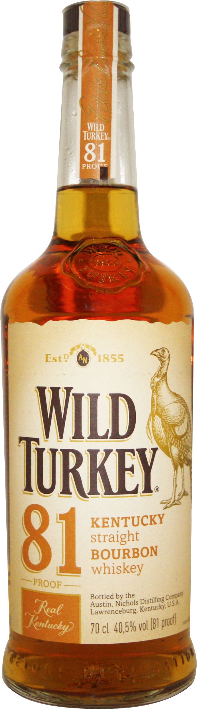 ลัง 12 ขวด Wild Turkey 81 Bourbon 70cl