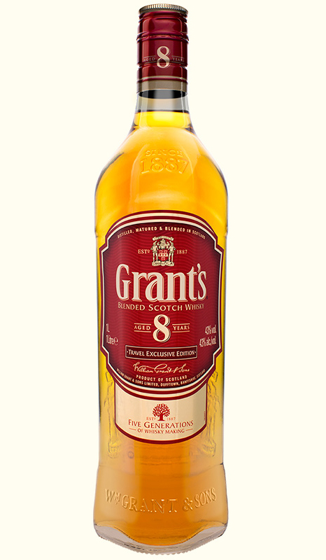 Grant's 8 Year Old 700ml.
