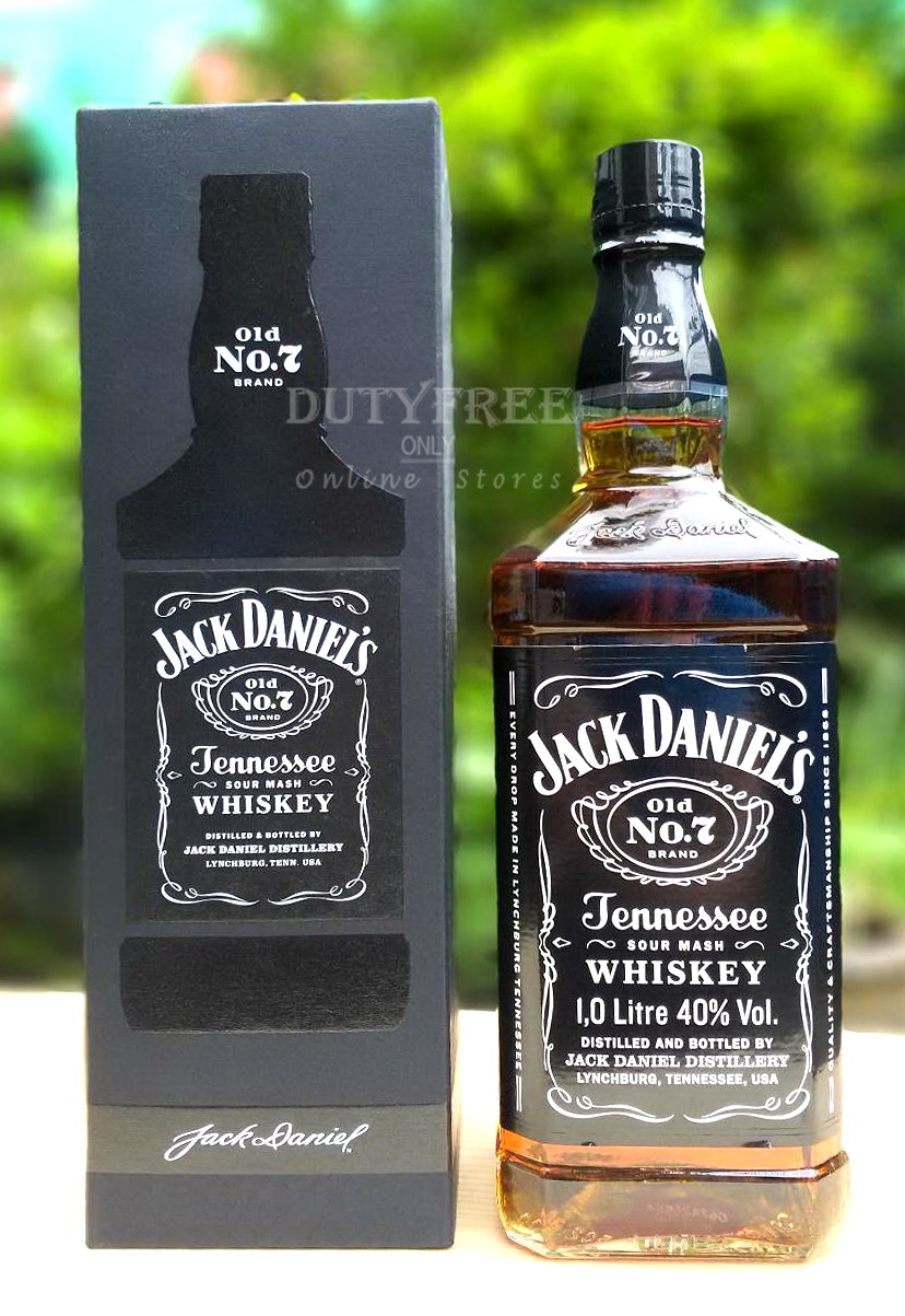 Jack Daniel's Old No.7 1Litre