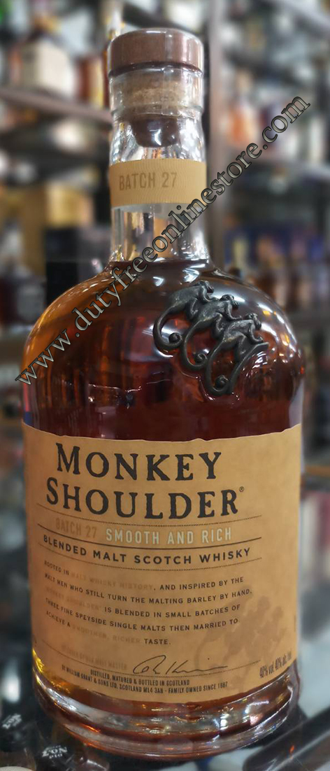 Monkey Shoulder 1Liter