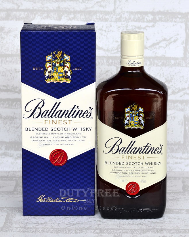 ลัง 12 ขวด Ballantine's Finest Whisky 75cl