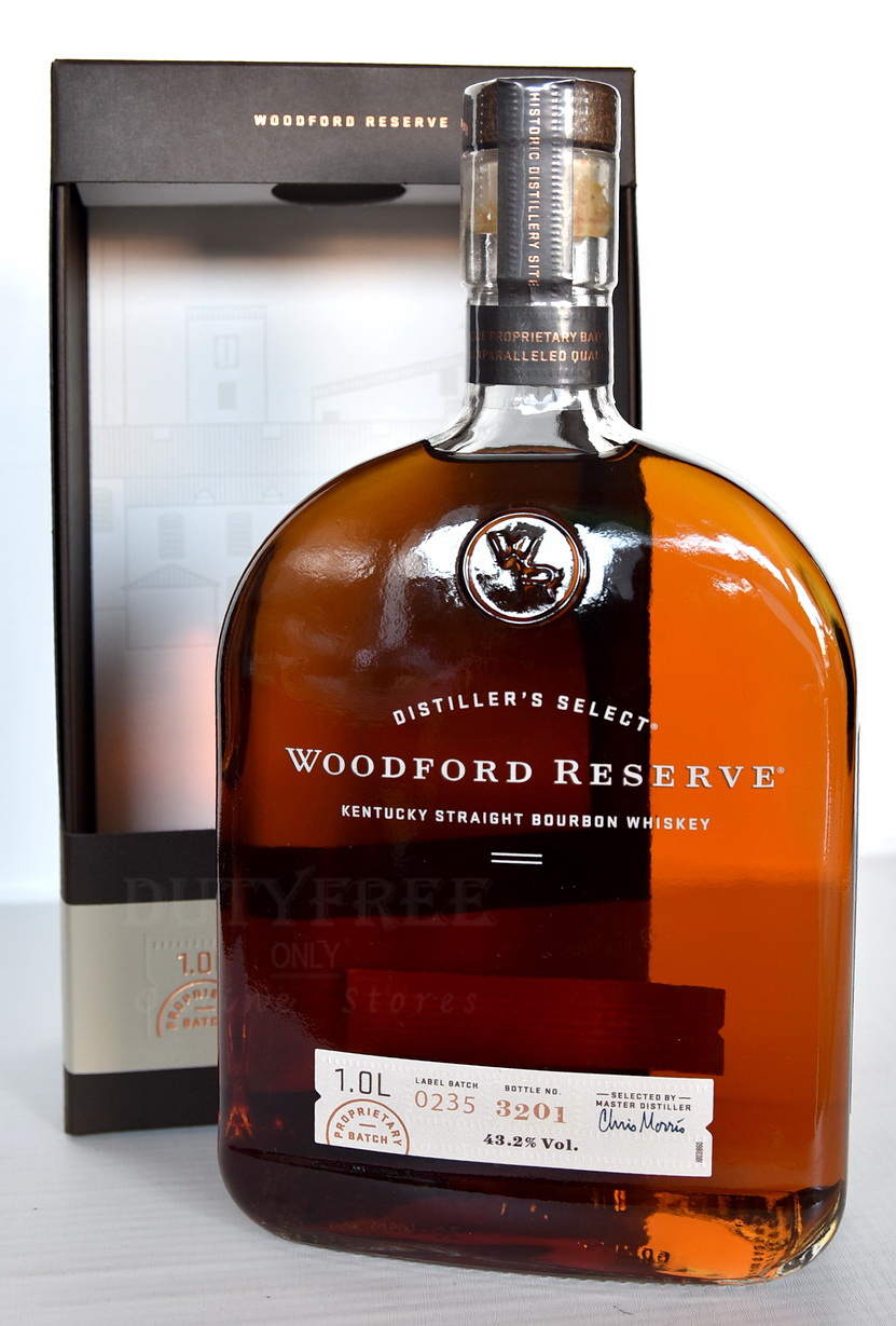 ลัง 12 ขวด L&G Woodford Reserve Distiller's Select 1Liter