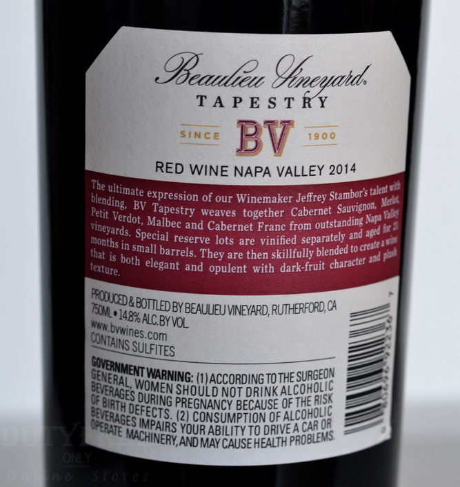 beringer wine ราคา label