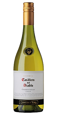 ลัง 12 ขวด Casillero Del Diablo Chardonnay 2015