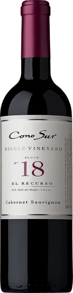 Cono Sur Block No 18 Single Vineyard Cabernet Sauvignon 2013
