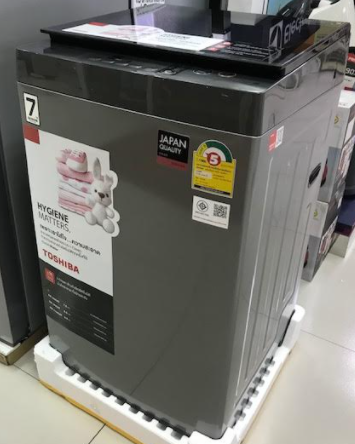 เครื่องซักผ้าฝาบน 7.0 กก. TOSHIBA รุ่น AW-J800AT (SG) - Panyaeshop