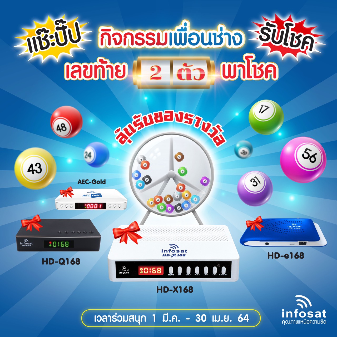 Infosat Lottery