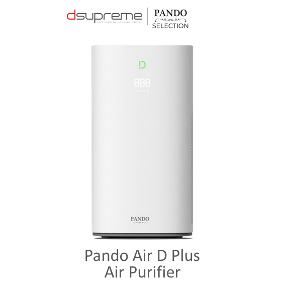 Pando Air D Plus Air Purifier เครื่องฟอกอากาศอัจฉริยะ