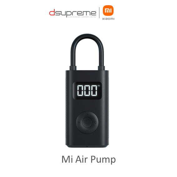 Xiaomi Mijia Mi Portable Electric Air Pump เครื่องปั๊มลมไฟฟ้า เติมลม เครื่องสูบลมไฟฟ้า