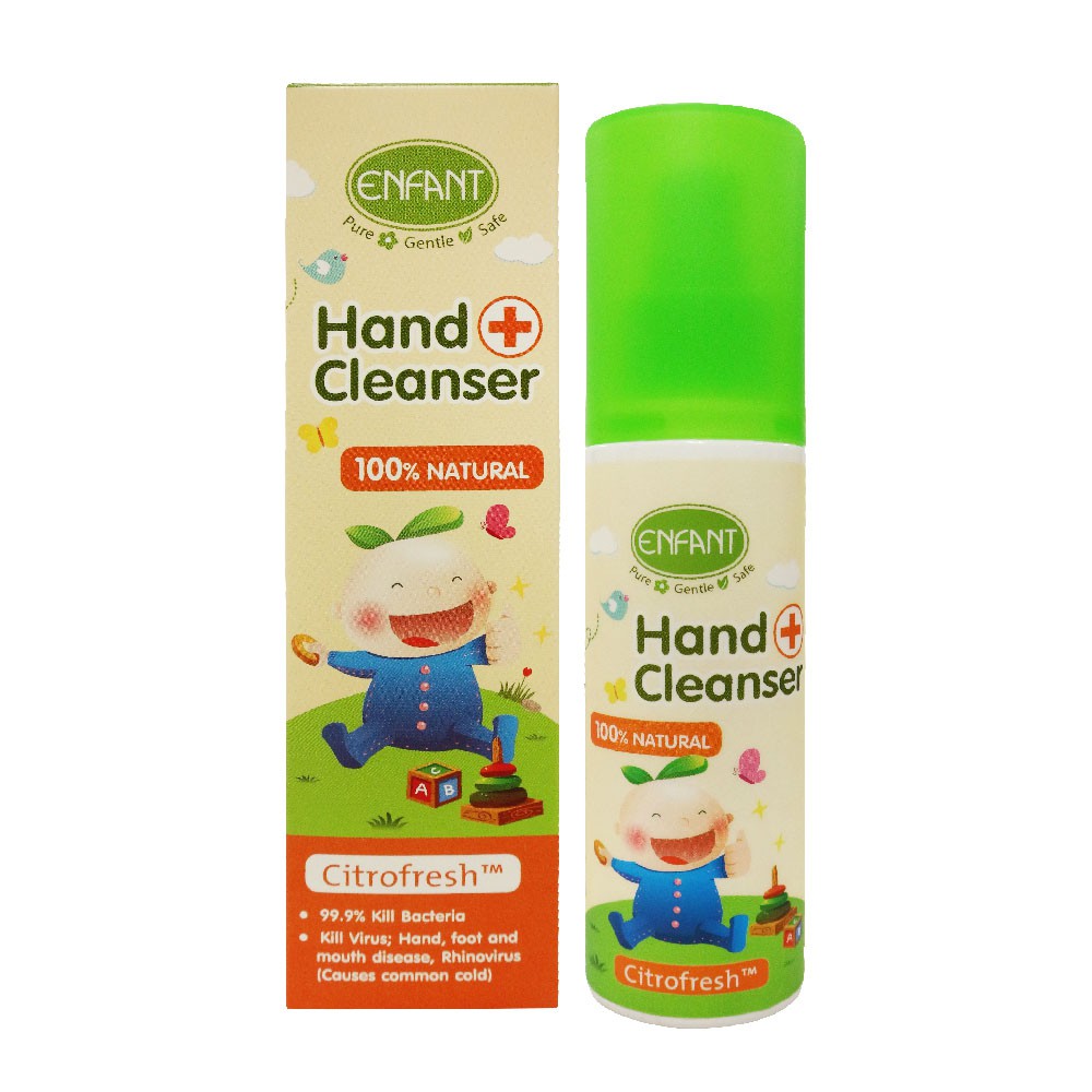 (1 แถม 1)Enfant Hand Cleanser