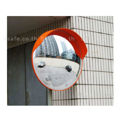 Safety convex mirror