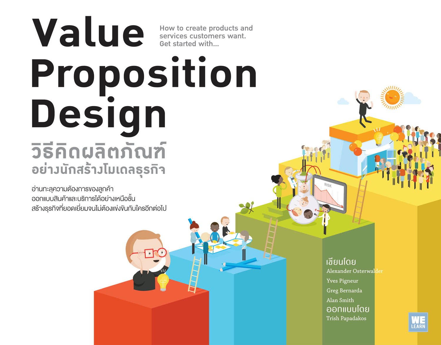วิธีคิดผลิตภัณฑ์อย่างนักสร้างโมเดลธุรกิจ  (Value Proposition Design)