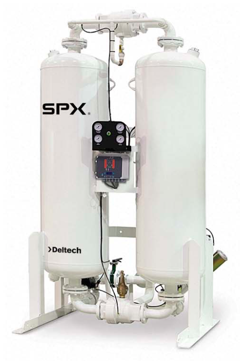 Deltech Heatless Desiccant air dryer HCL series - windmillcorpthai