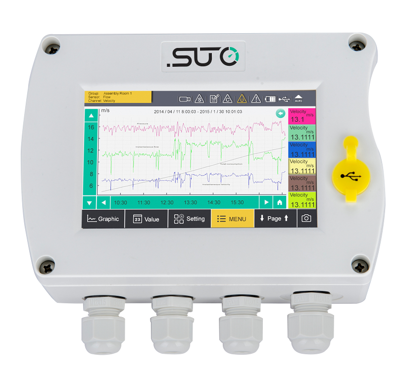 Displays, Data Loggers and software windmillcorpthai