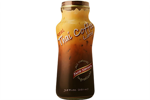 Taste Nirvana Real Thai Coffee Latte [9.5 oz.fl.] (Pack of 12)
