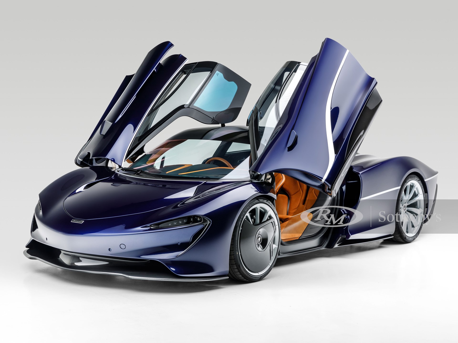 เตรียมพร้อมประมูล! McLaren Speedtail ไฮเปอร์คาร์ตัวเทพ เพียง 106 คัน ในโลก 