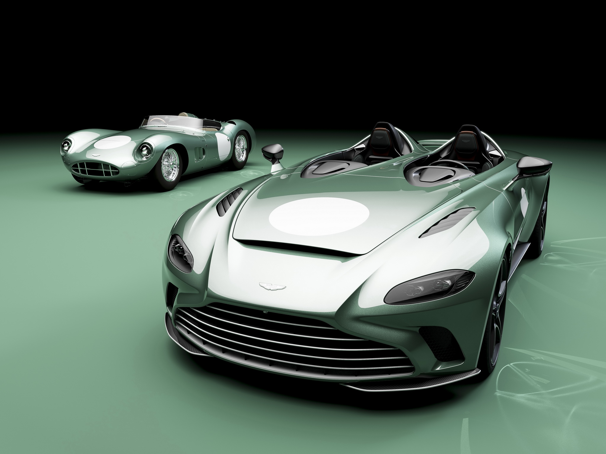 Aston Martin V12 Speedster DBR1 ดีไซน์พิเศษจากตำนานรถแข่ง DBR1 สุดหายาก