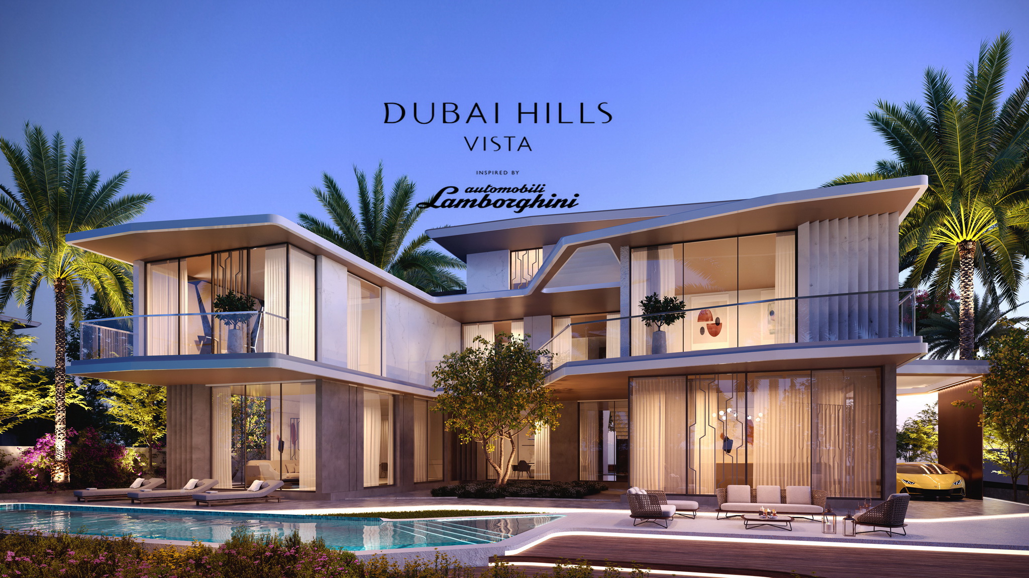 Lamborghini ผนึกกำลัง Emaar เปิดตัวบ้านสุดหรู Dubai Hills Vista หลังนึงล่อไปเกือบ 300 ล้านบาท!!