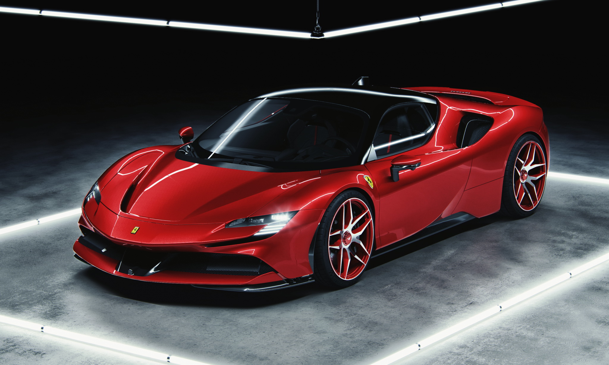 Ferrari SF90 Stadale จูนเพิ่มเป็น 1,118 ม้า โดยสำนัก Wheelsandmore
