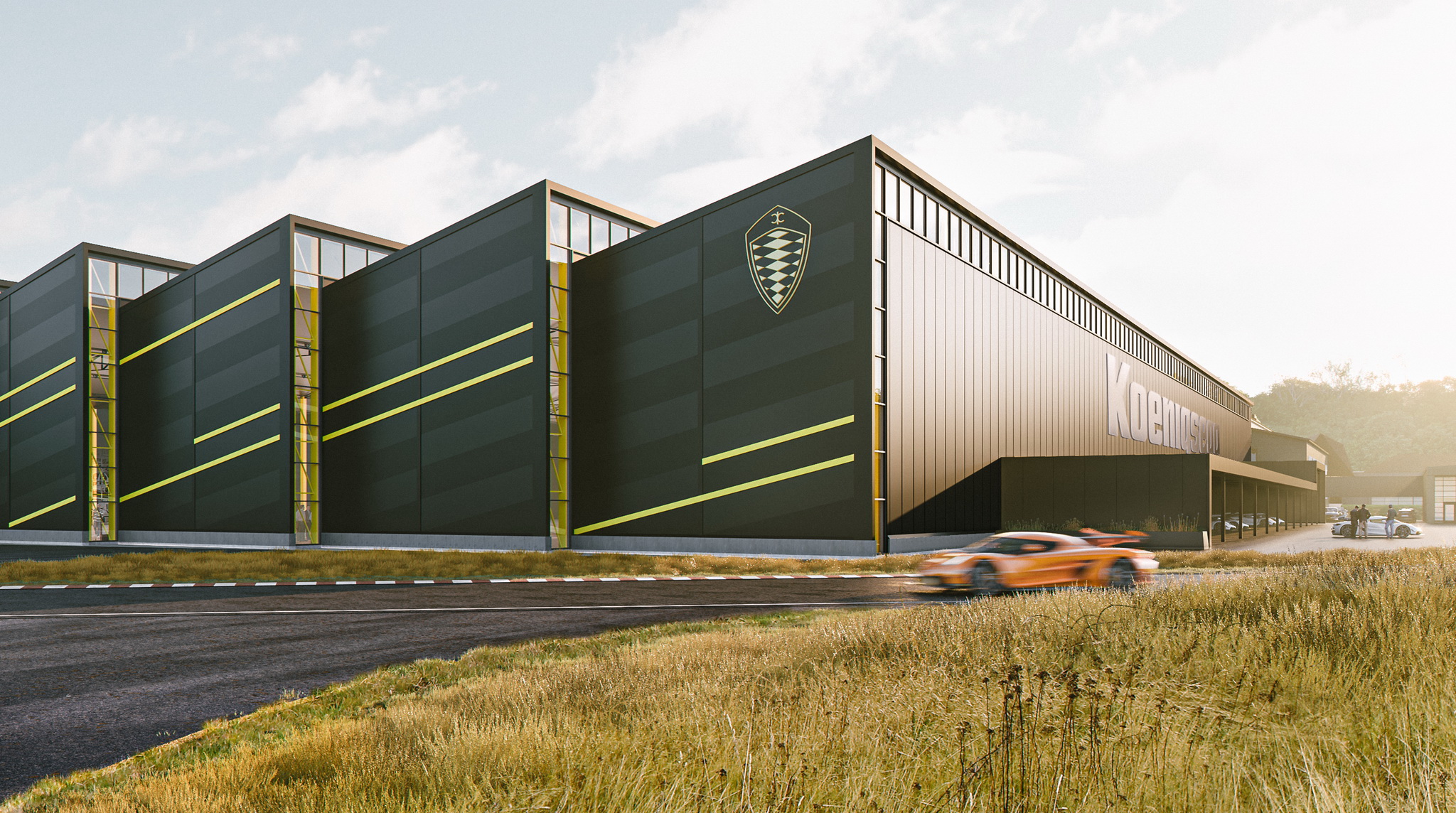 Koenigsegg เตรียมสร้างโรงงานใหม่ ยกระดับคุณภาพขึ้นไปอีกขั้น!!