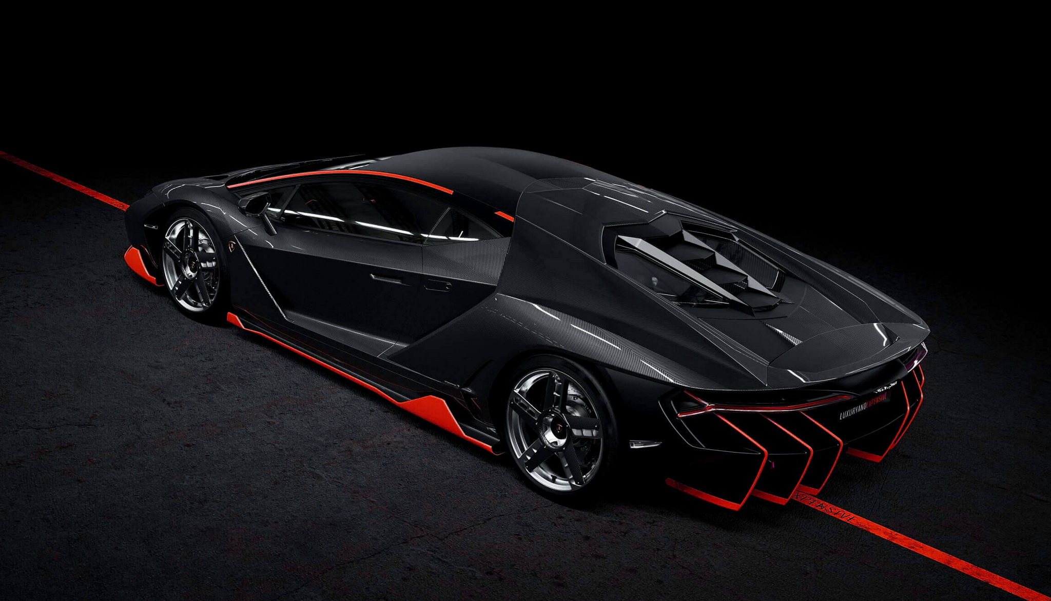 แรร์ไอเทม!! Lamborghini Centenario 1 ใน 20 คัน ในโลก ประกาศขายในเยอรมนี