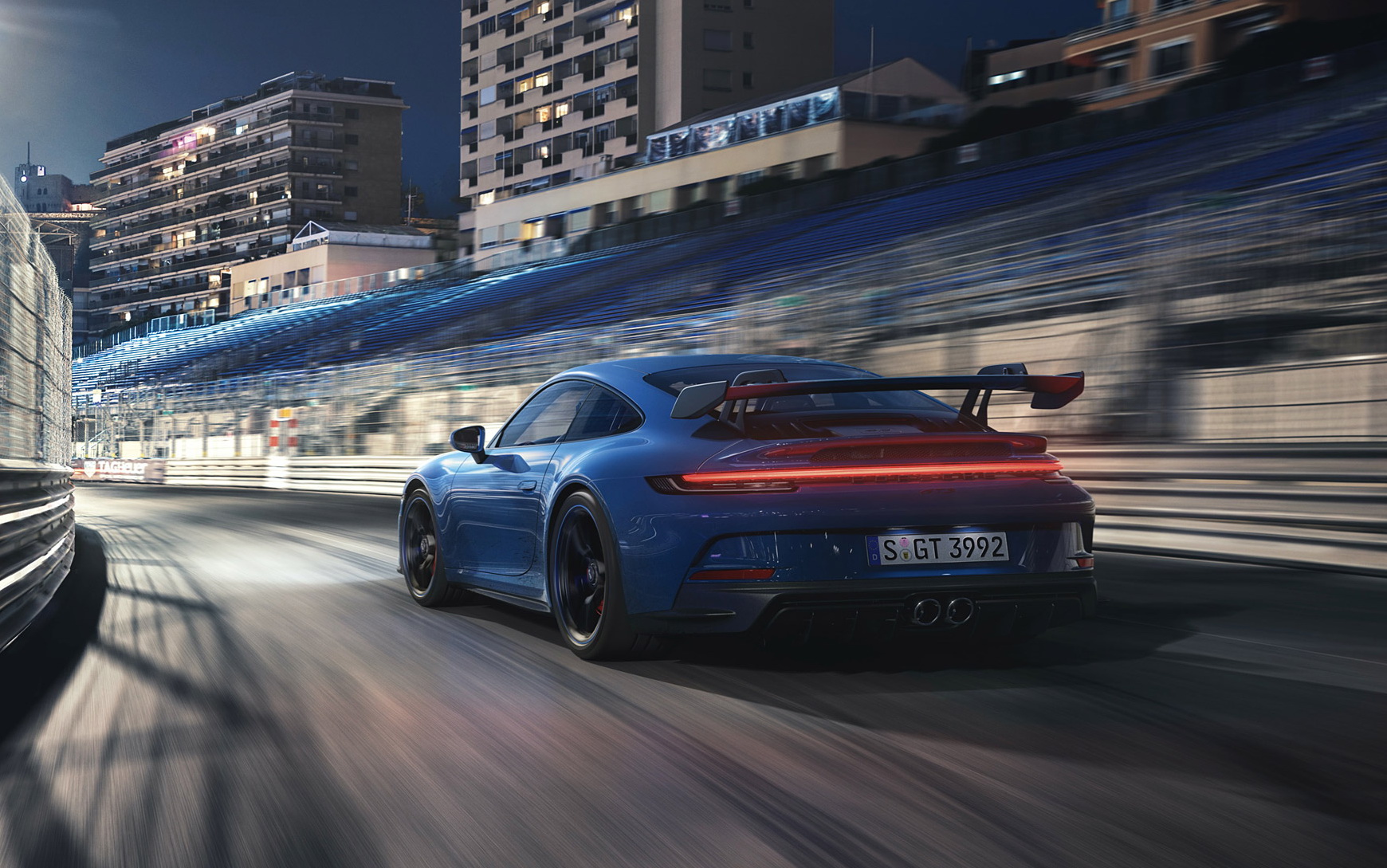 Porsche 911 GT3 กบฮาร์ดคอร์ตัวใหม่ วิ่งพริ้วรอบ Nuerburgring เร็วกว่าตัวก่อน 17 วินาที