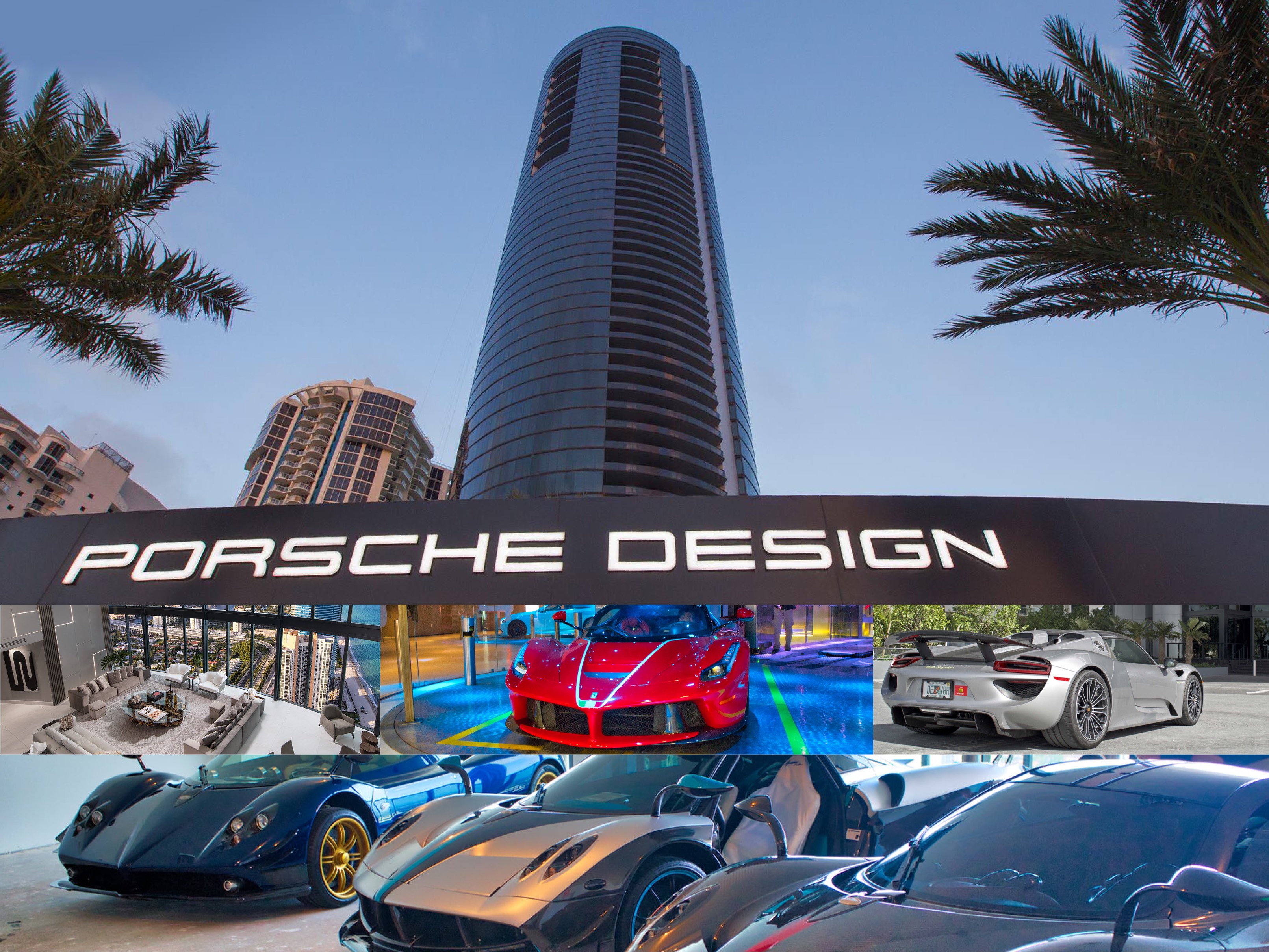 Porsche Design Tower Miami คอนโดสุดหรูห้องละ 800 ล้าน!! เอาใจคนรักซุปเปอร์คาร์โดยเฉพาะ