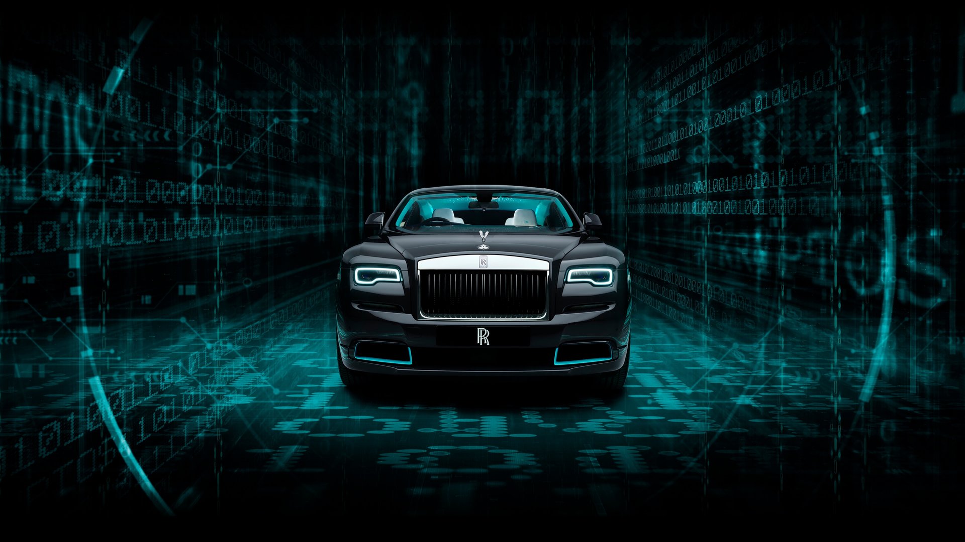 Rolls-Royce Wraith Kryptos รุ่น Limited Edition พร้อมซ่อนรหัสลับที่รอคุณมาค้นหา