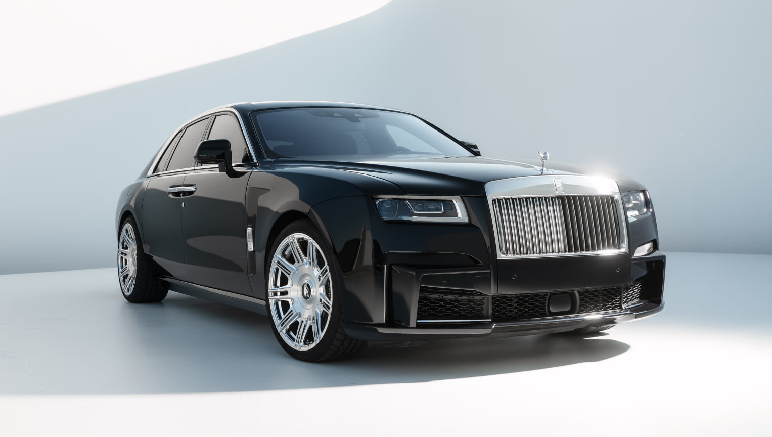 SPOFEC Rolls-Royce Ghost เพิ่มความแรง ปรับสไตล์ใหม่แต่หรูเหมือนเดิม!!