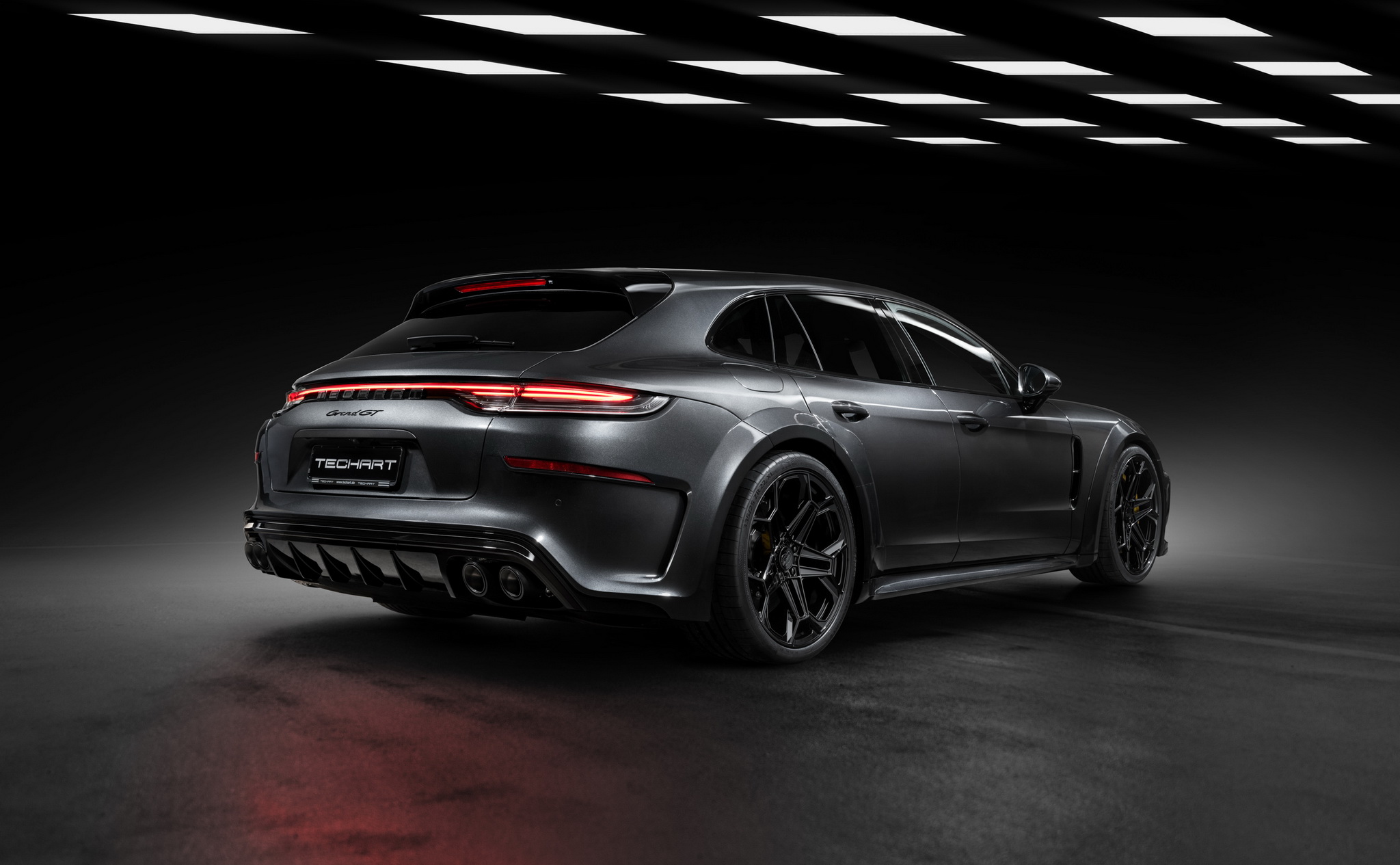 TechArt GrandGT ชุดแต่งใหม่สำหรับ Porsche Panamera พร้อมปรับจูนแรงม้าขับมันส์กว่าเดิม!