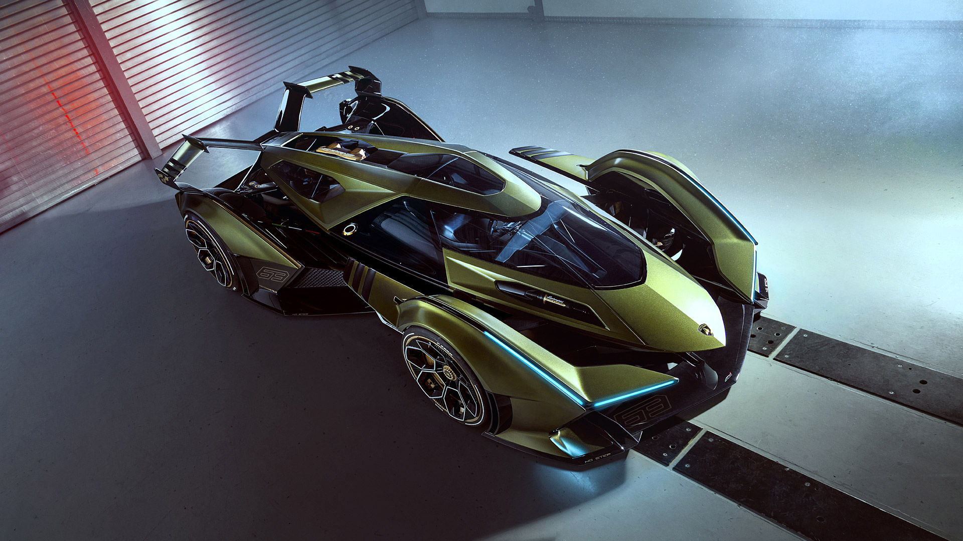 Lamborghini V12 Vision Gran Turismo สร้างเพื่อคอเกมส์โดยเฉพาะ