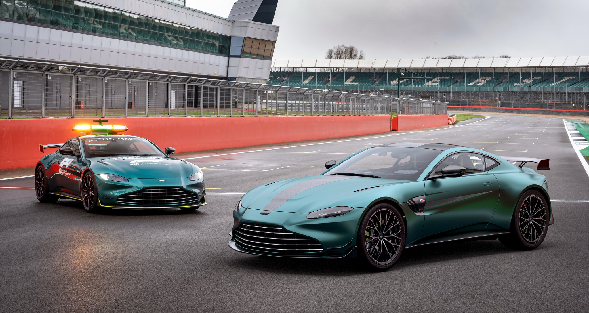 Aston Martin Vantage F1® Edition อัพเกรดแอร์โร แรงเร้าใจกว่าเดิม