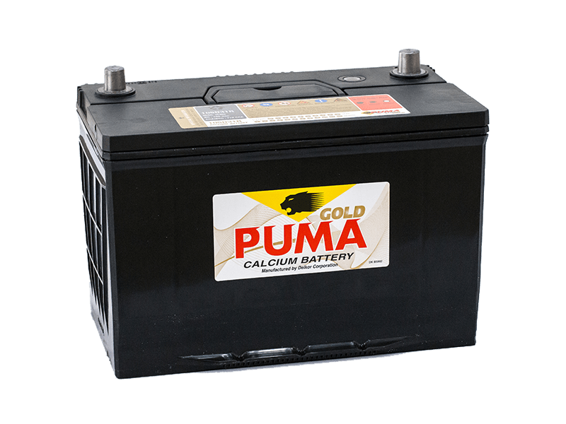 Battery PUMA GOLD 105D31R (Sealed Maintenance Free Type) 12V 85Ah