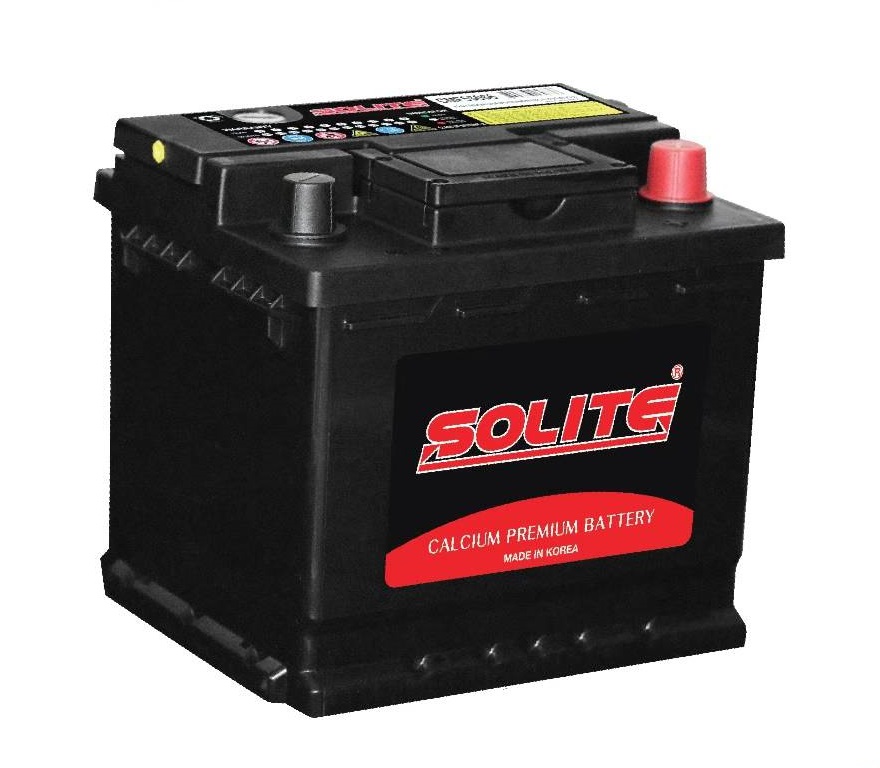 Battery SOLITE CMF55066 (Sealed Maintenance Free Type) 12V 50Ah