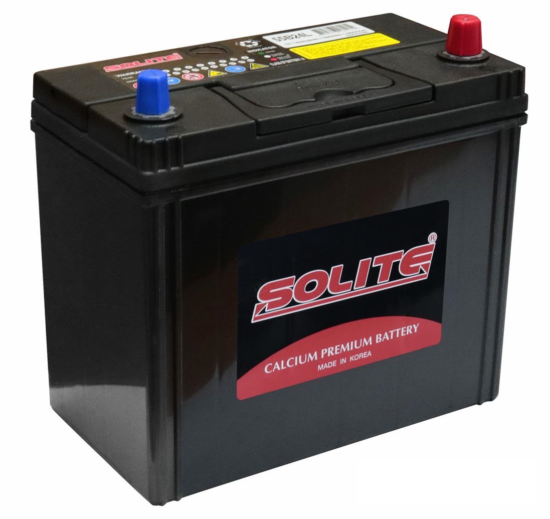 Battery SOLITE CMF 55B24L (Sealed Maintenance Free Type) 12V 45Ah