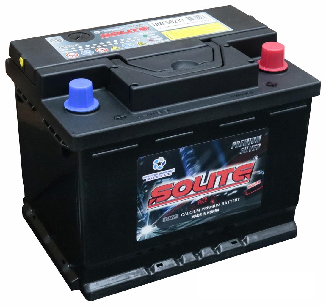 Battery SOLITE UMF56220 (Sealed Maintenance Free Type) 12V 62Ah
